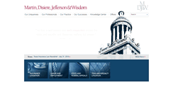 Desktop Screenshot of mdjwlaw.com